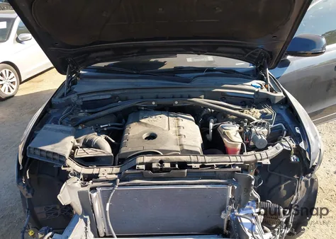 2017 Audi Q5 2.0T Premium from USA, damaged, VIN WA1M2AFP1HA084738